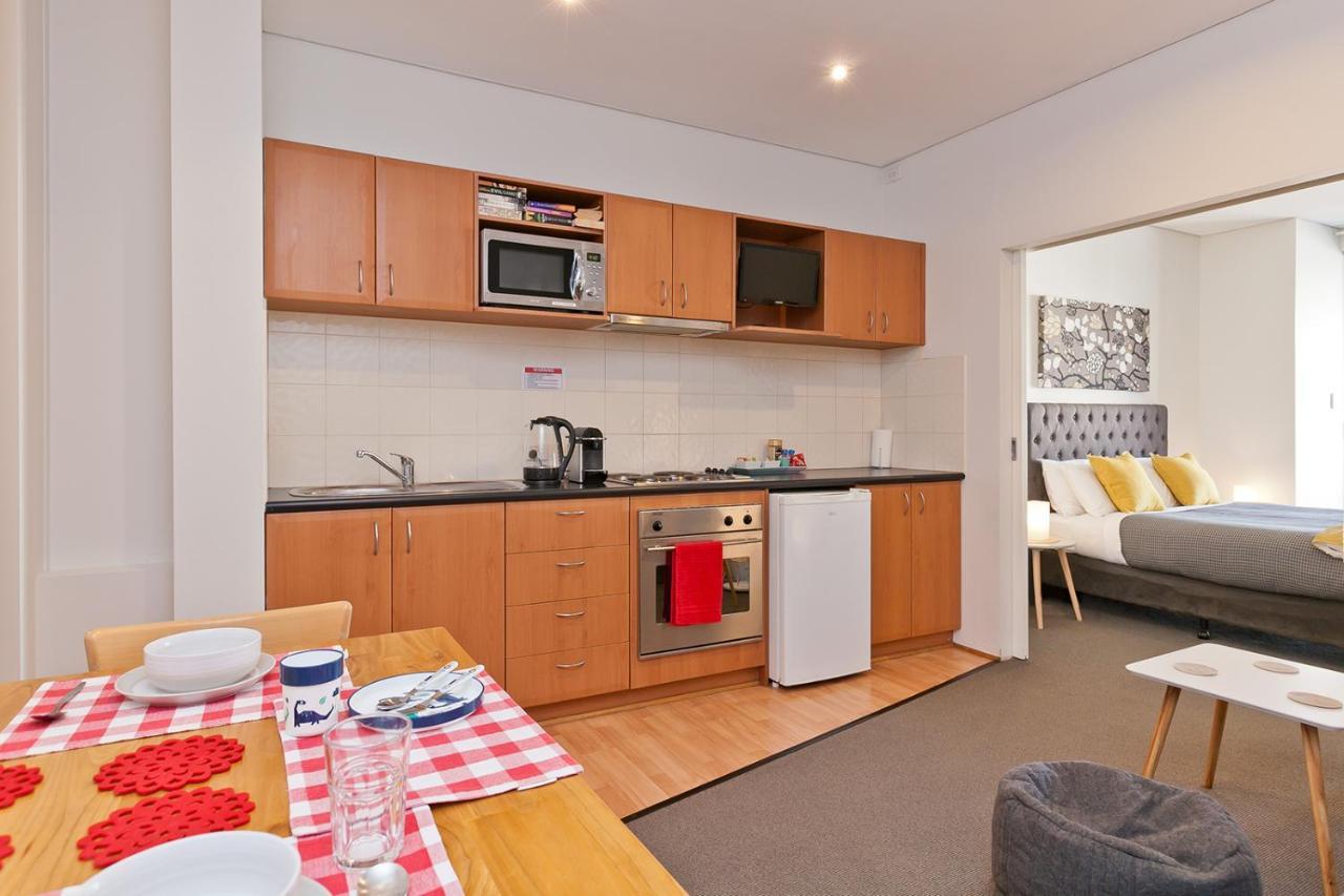 Central City Exclusive Apartments Perth Exterior photo