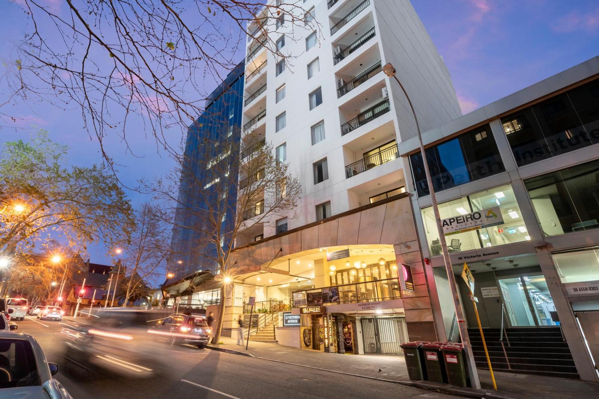 Central City Exclusive Apartments Perth Exterior photo