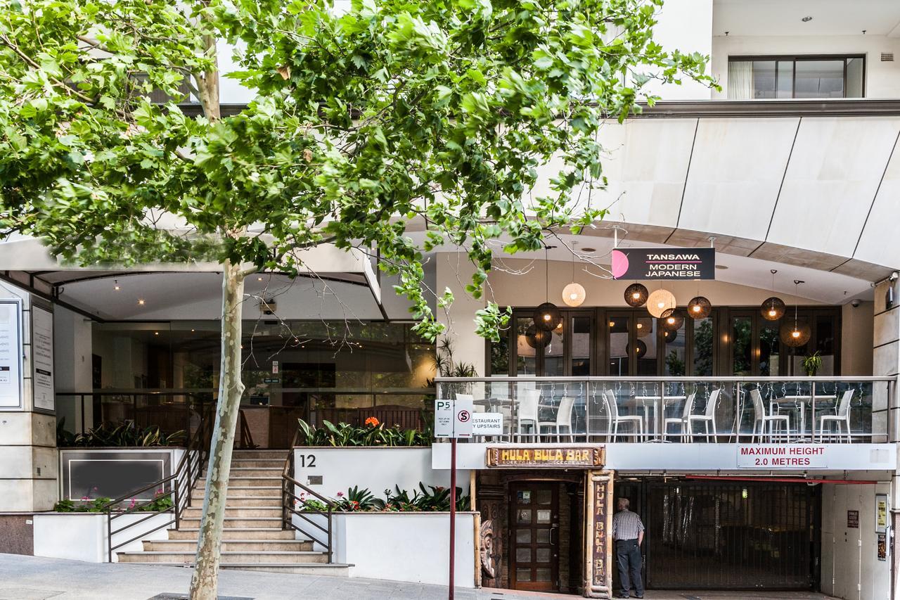Central City Exclusive Apartments Perth Exterior photo